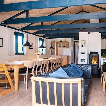 12 Person Holiday Home In Ringk Bing Klegod Exterior foto