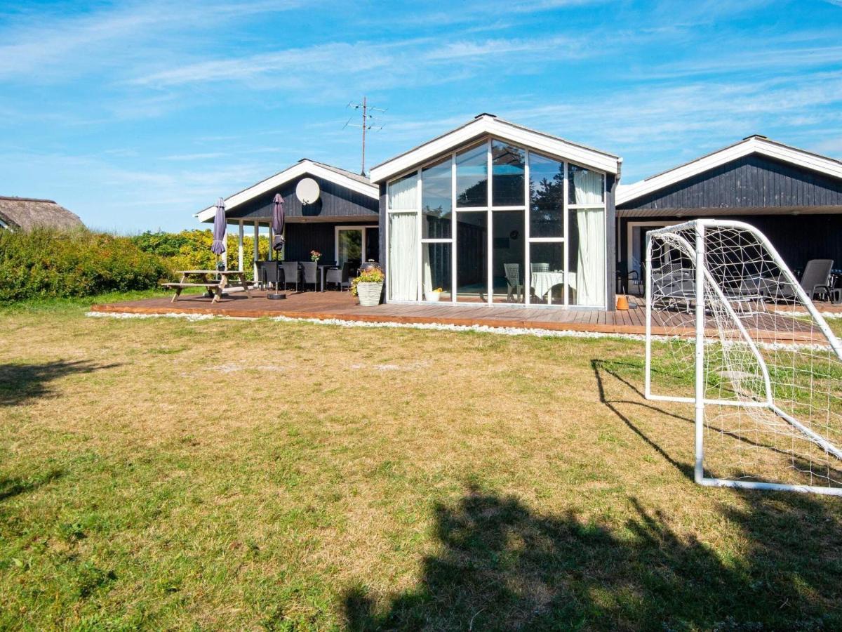 12 Person Holiday Home In Ringk Bing Klegod Exterior foto